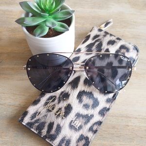 ::QUAY::Jaclyn Hill Roxanne Aviator sunglasses NWT